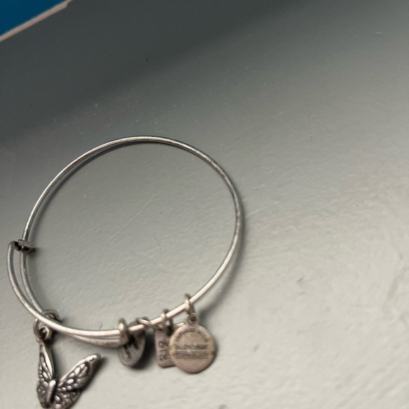 Alex and Ani Butterfly Bracelet - Picture 2 of 5